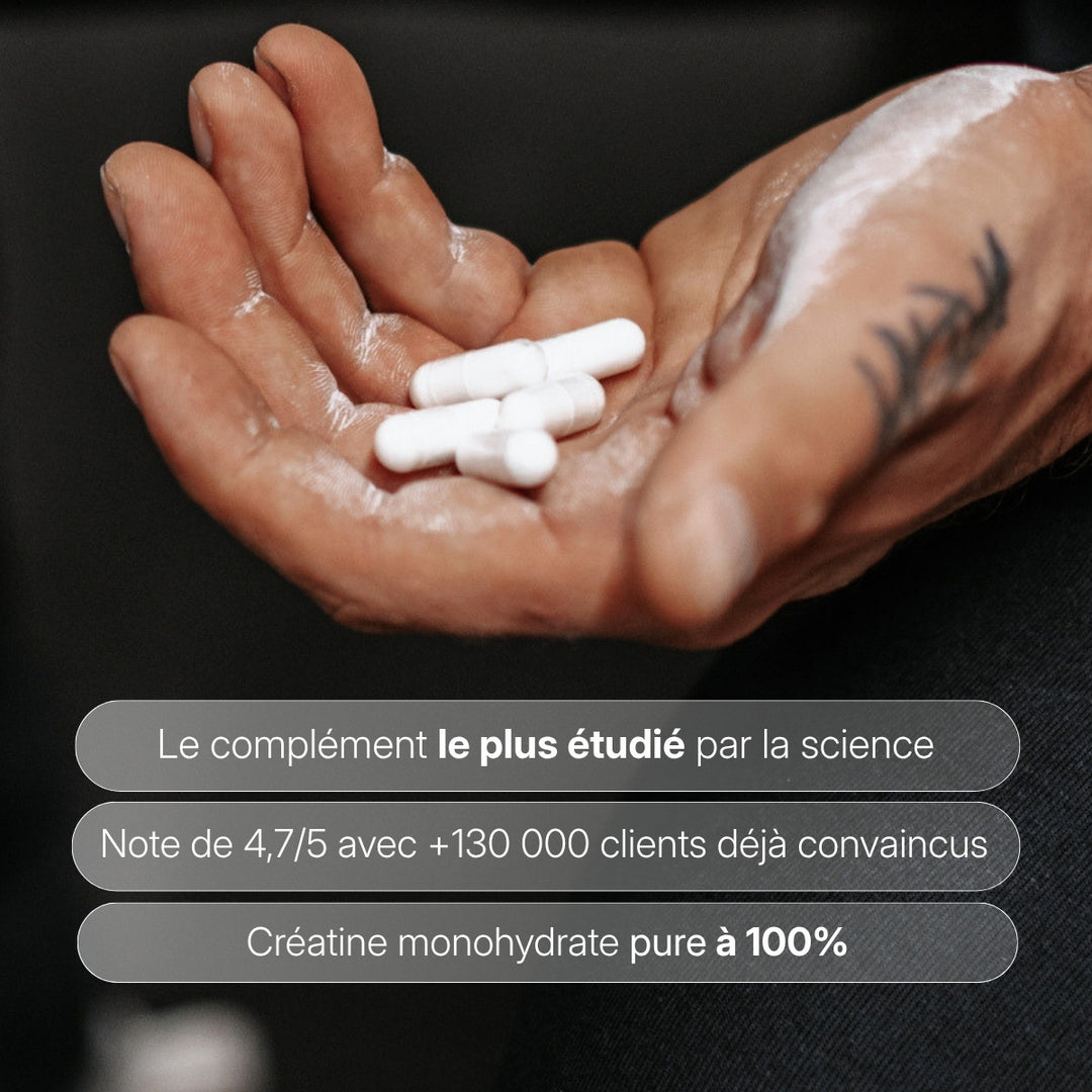 Créatine Creapure® 150 gélules – visuel 6