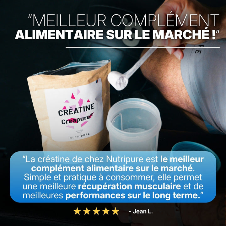 Créatine Creapure® poudre 150 g – visuel 3