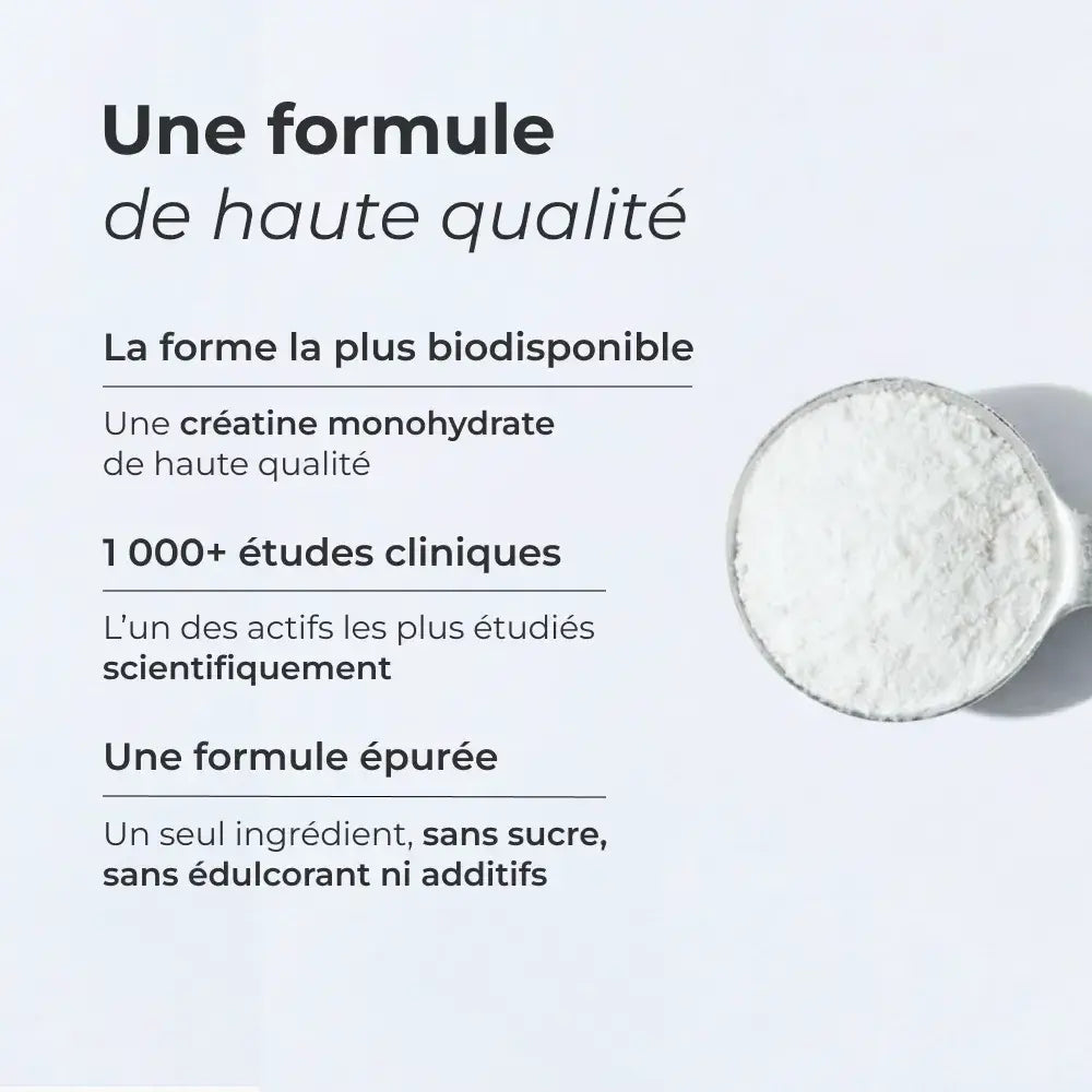 Créatine Monohydrate 100g