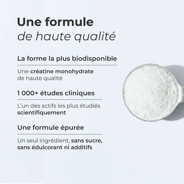 Créatine Monohydrate 100g