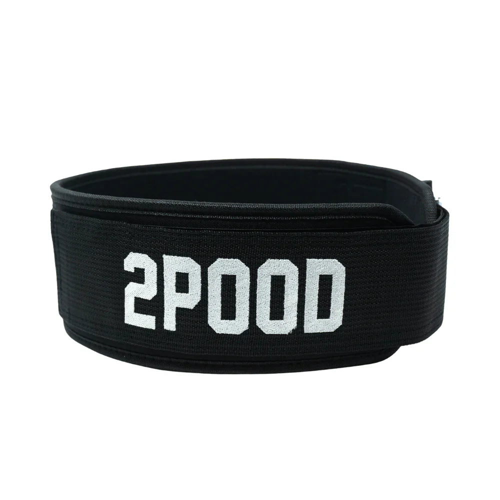 Ceinture d'haltérophilie - Black CrossFit