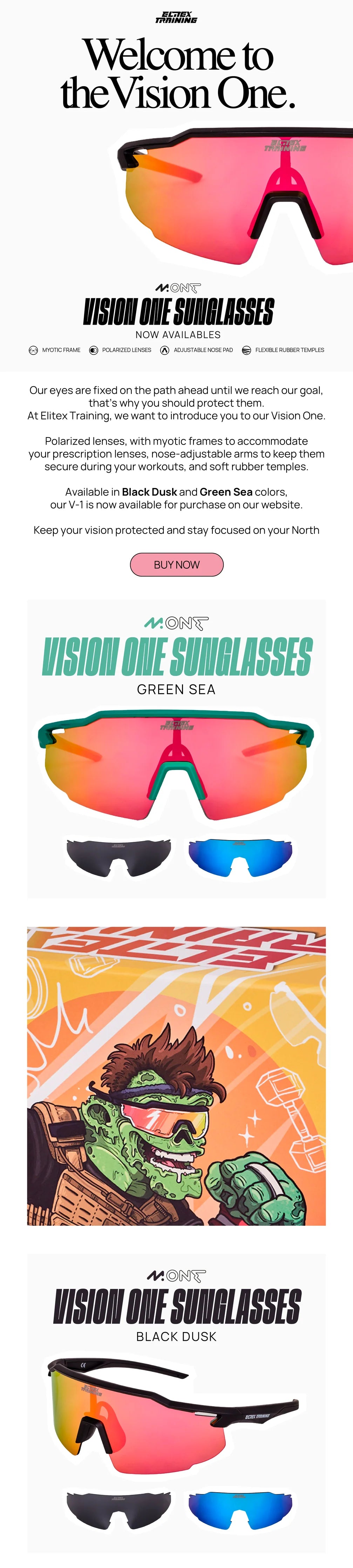 Lunettes de soleil - Vision One