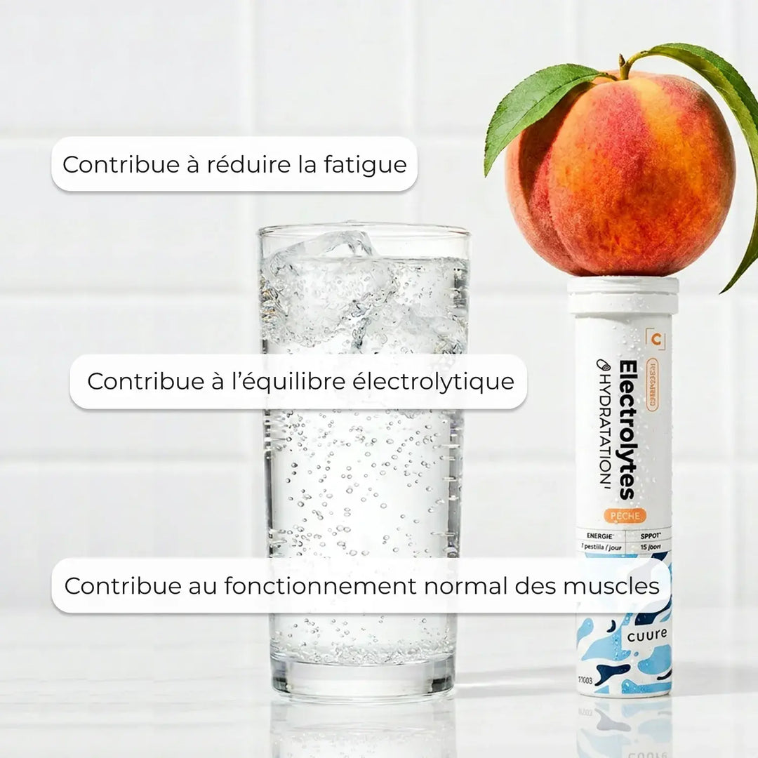Électrolytes - Pêche