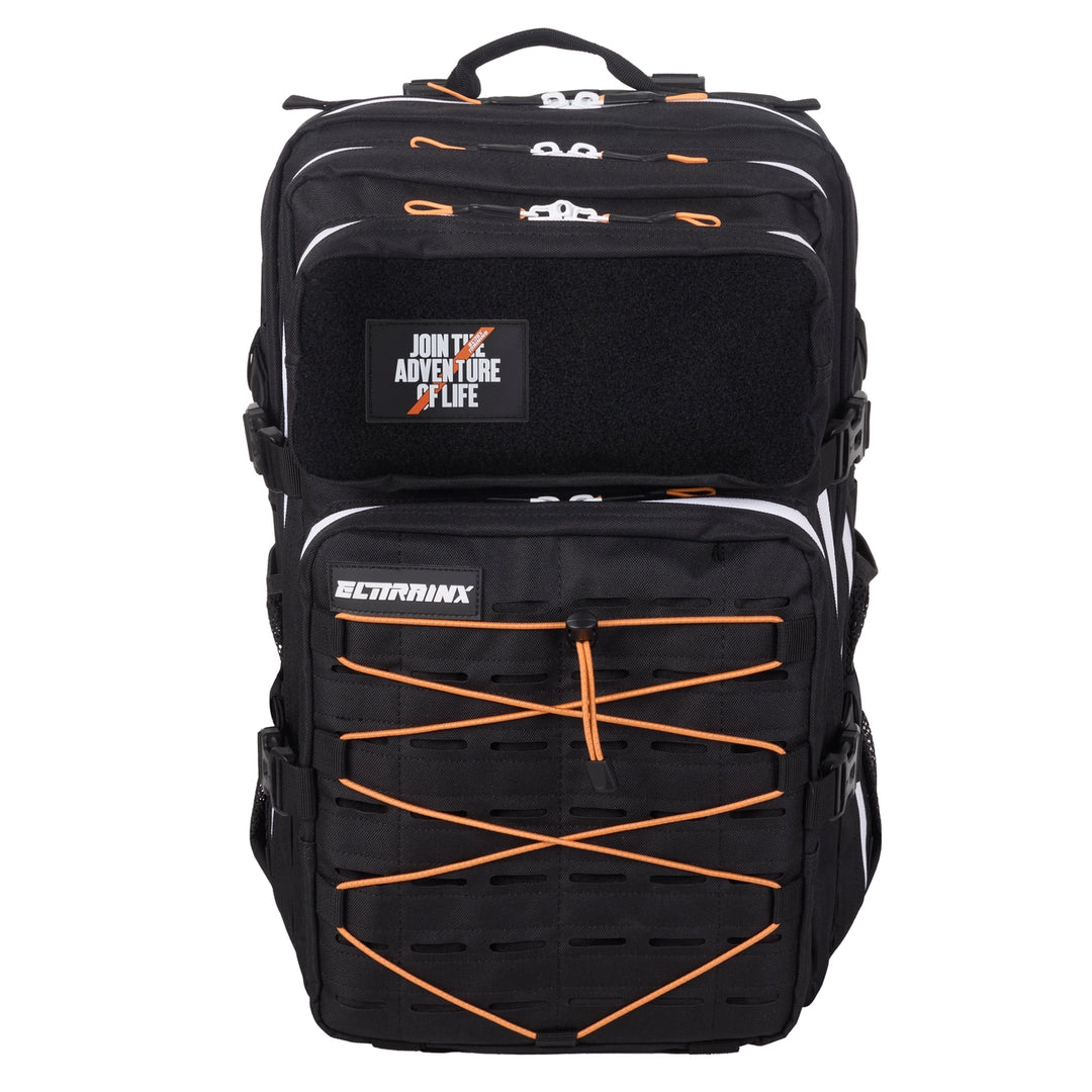 Sac à dos tactique V2 45L Hybride Noir