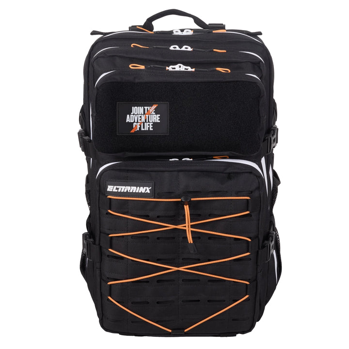 Sac à dos tactique V2 45L Hybride Noir
