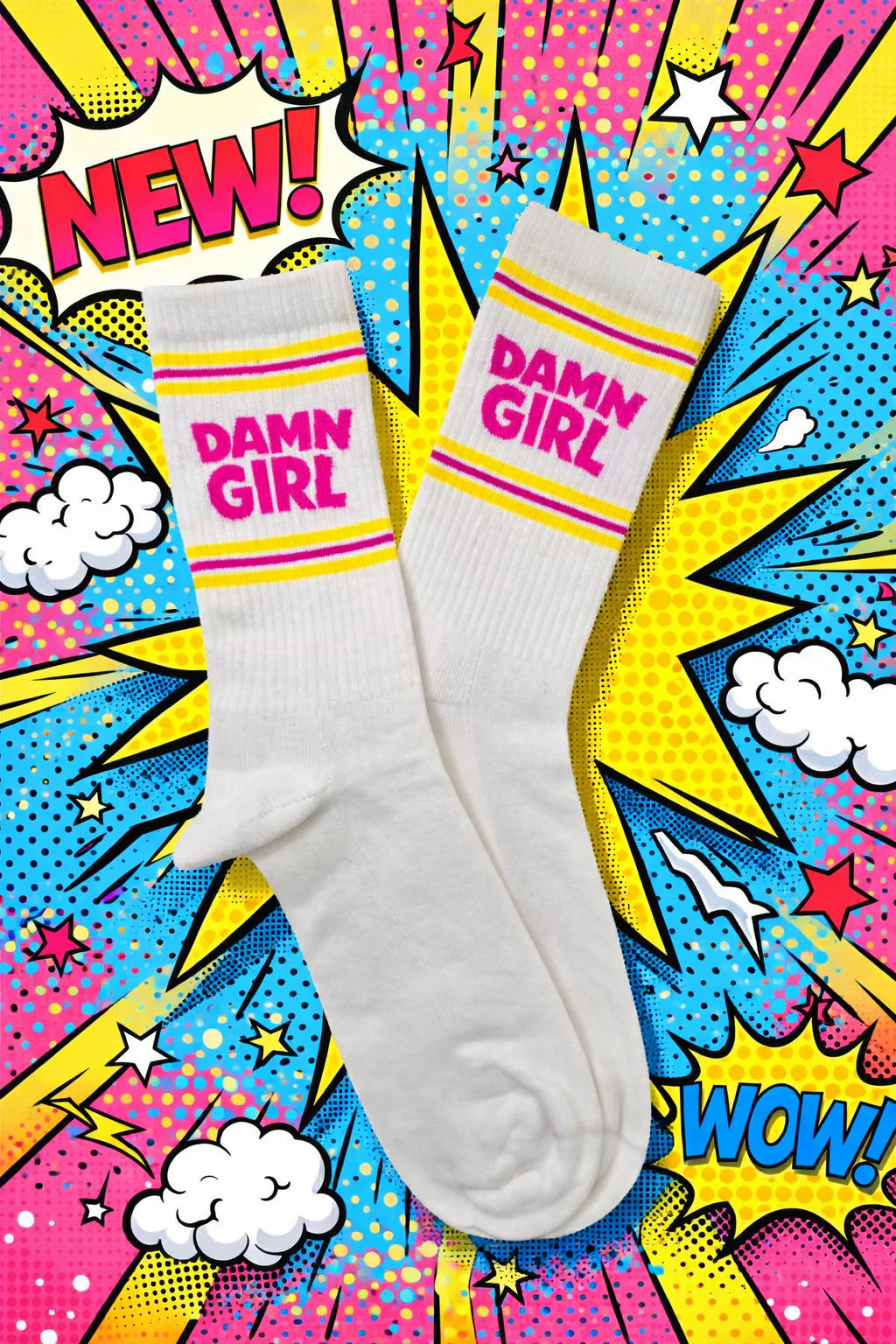 Pegada Socks - Damn Girl