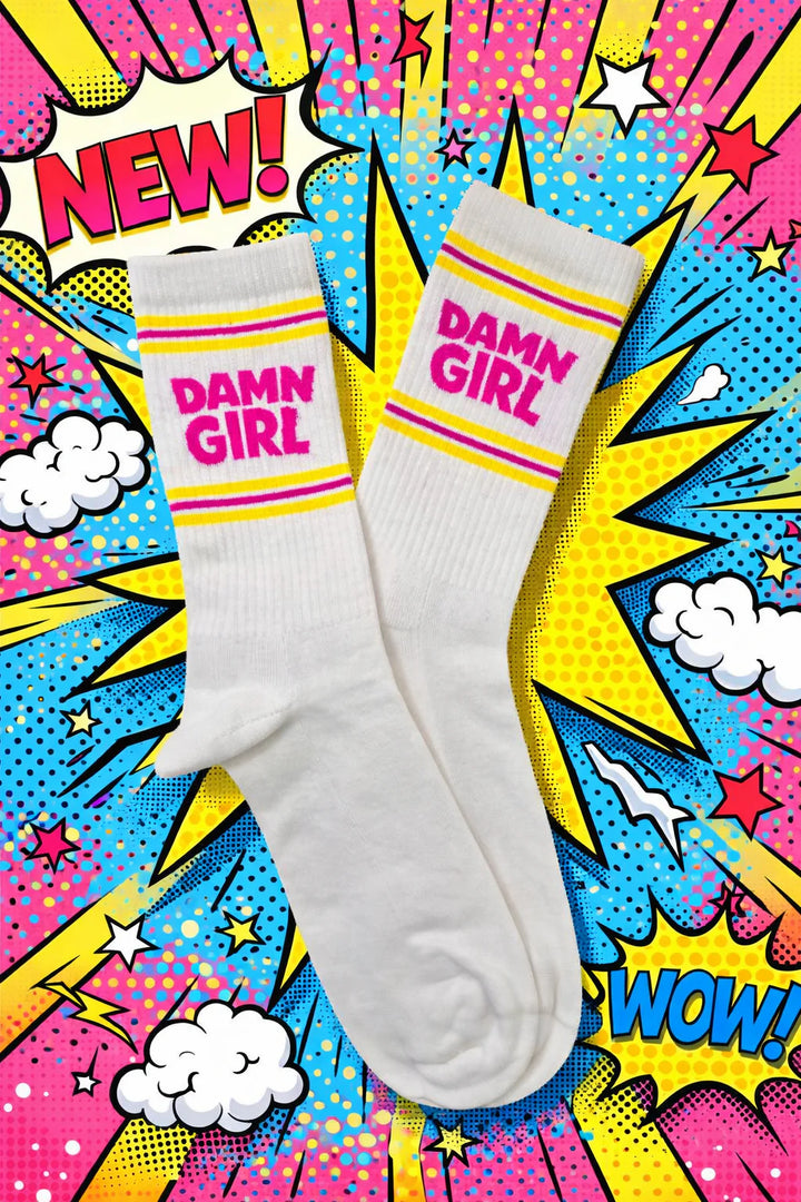 Pegada Socks - Damn Girl