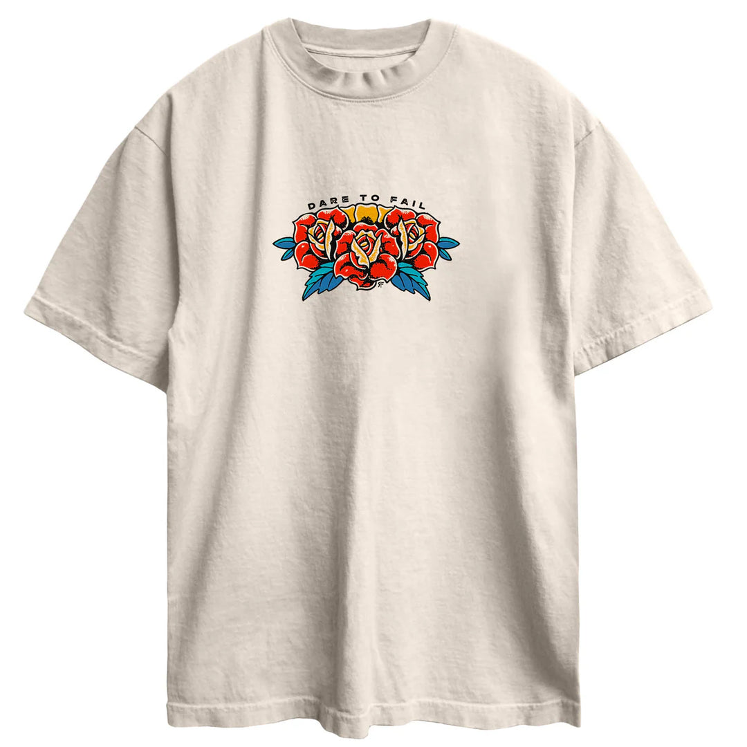 Tee-Shirt - Dare To Fail - Street Tee