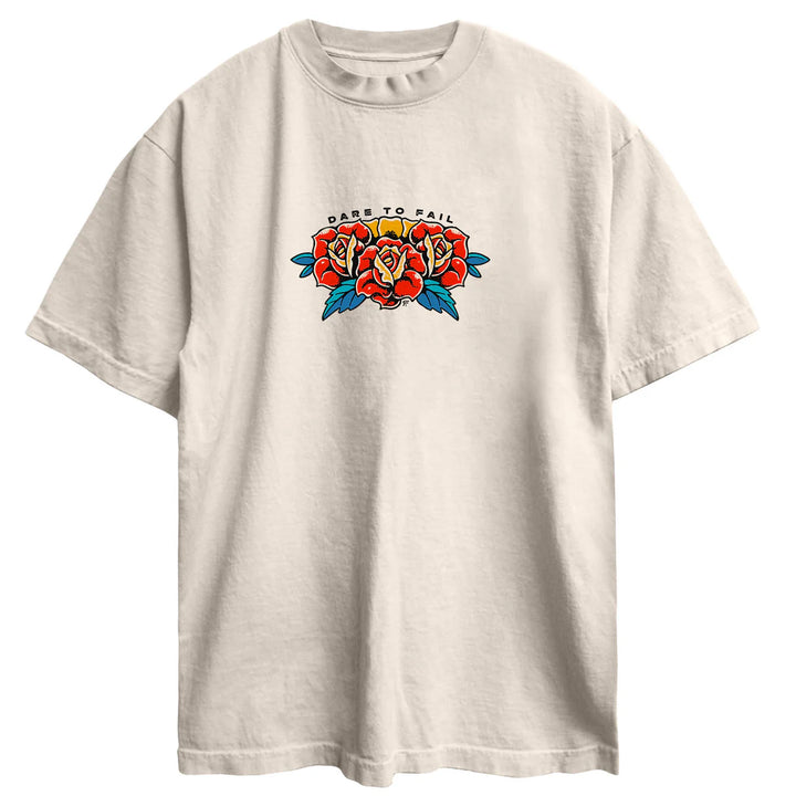 Tee-Shirt - Dare To Fail - Street Tee