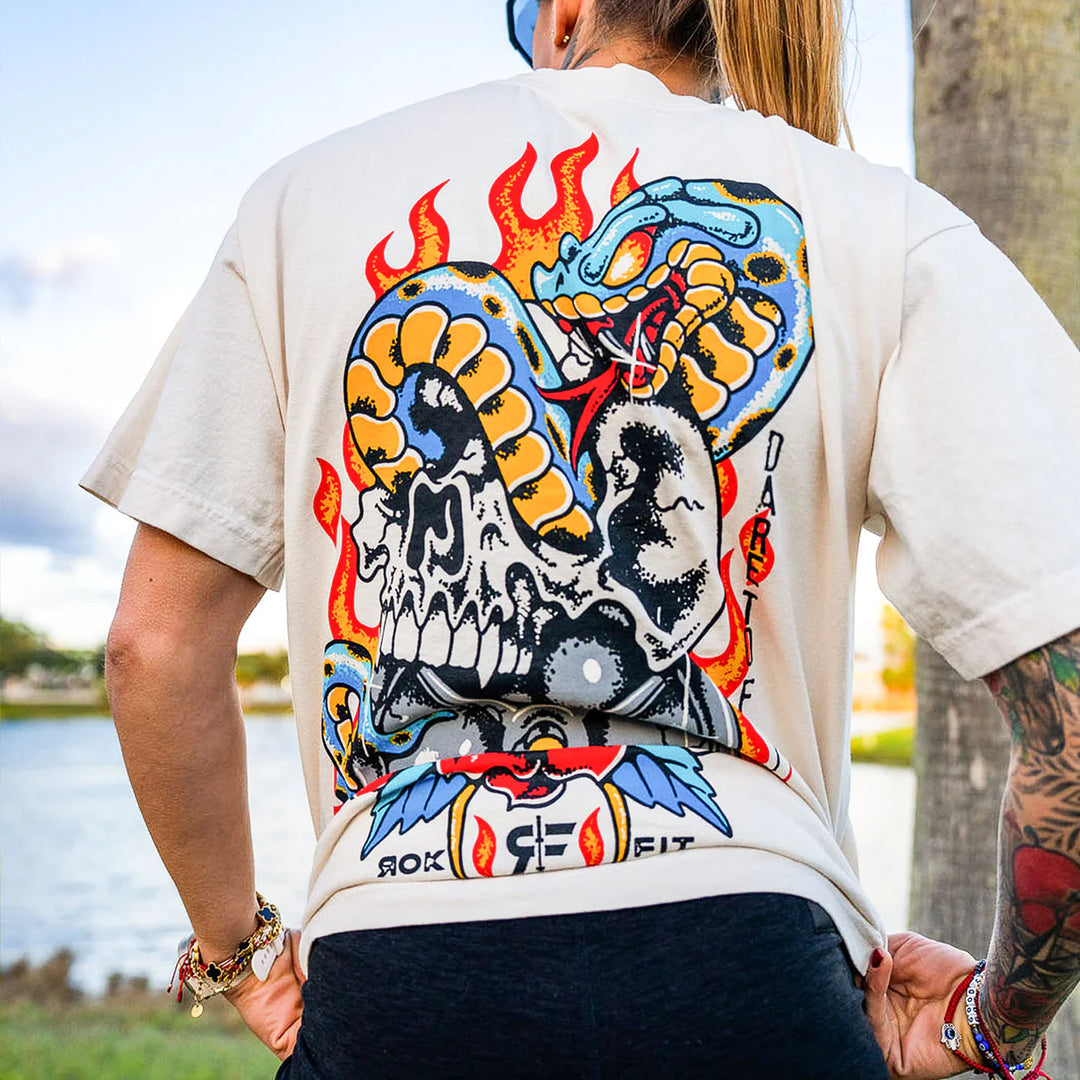 Tee-Shirt - Dare To Fail - Street Tee