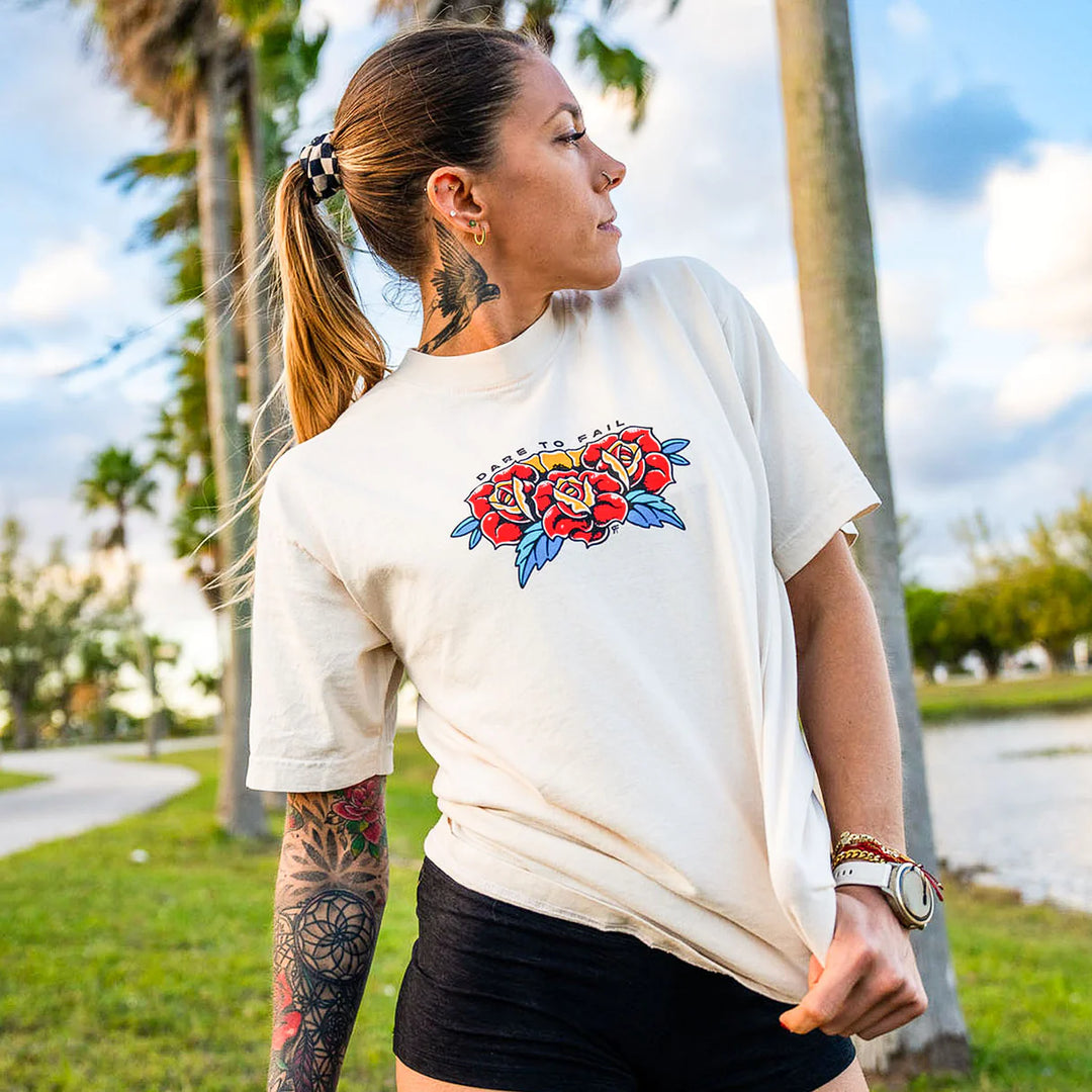 Tee-Shirt - Dare To Fail - Street Tee