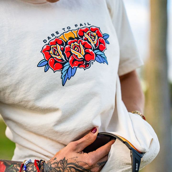 Tee-Shirt - Dare To Fail - Street Tee