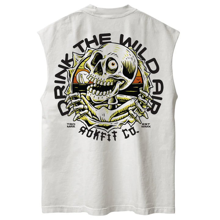 Drink The Wild Air - Sleeveless Tee