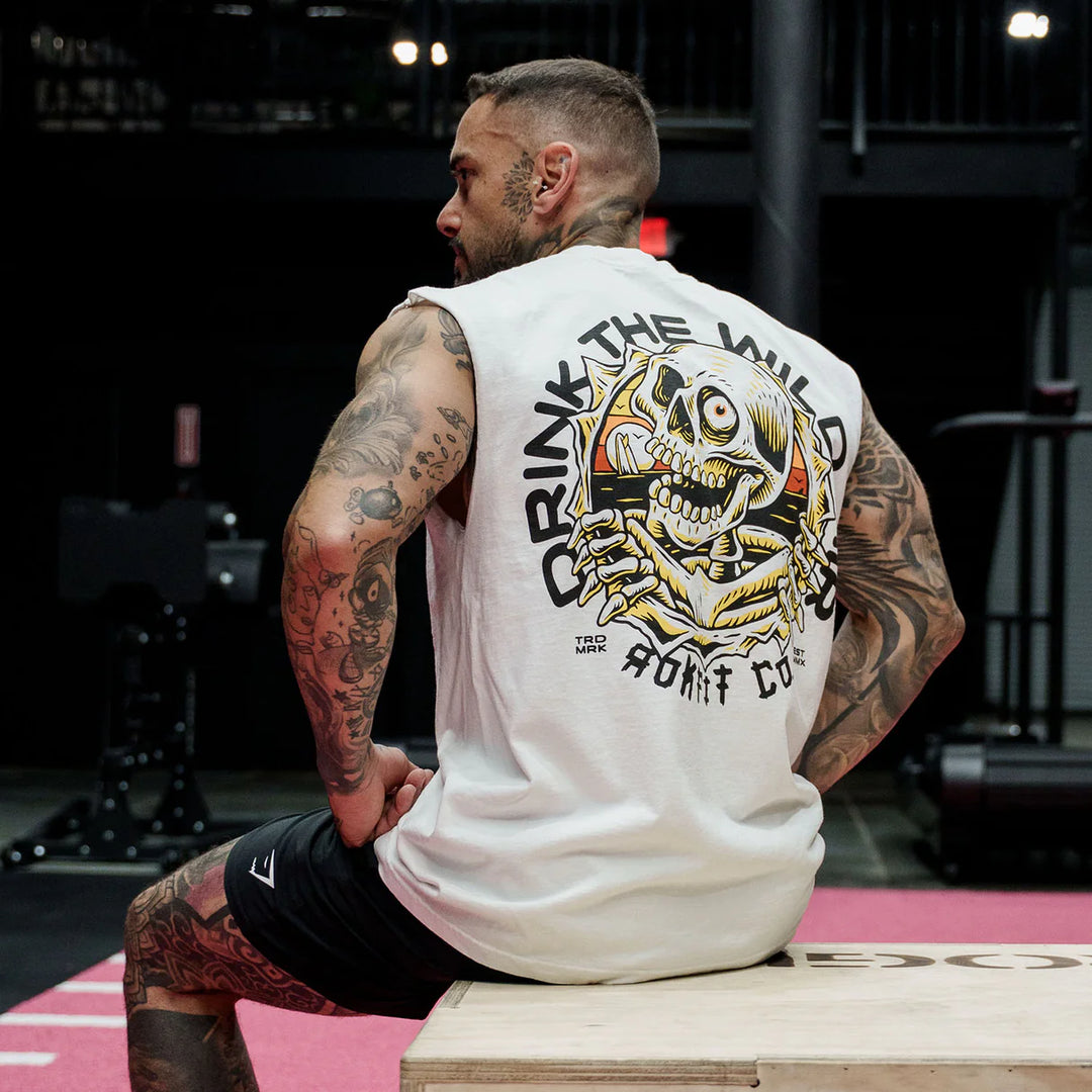 Drink The Wild Air - Sleeveless Tee