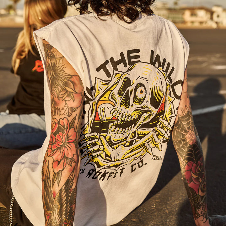 Drink The Wild Air - Sleeveless Tee