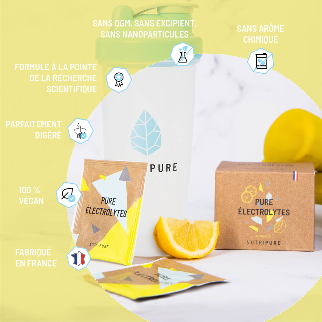 Pure Electrolytes Citron – visuel 4