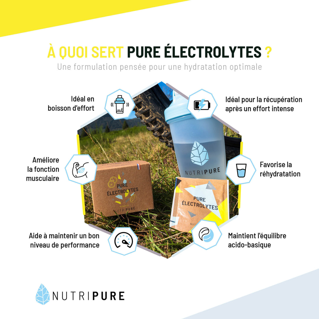 Pure Electrolytes Fruits rouges – visuel 5