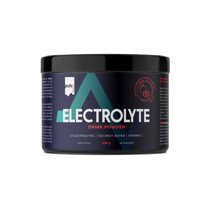 ELECTROLYTE Pamplemousse rouge 200 g
