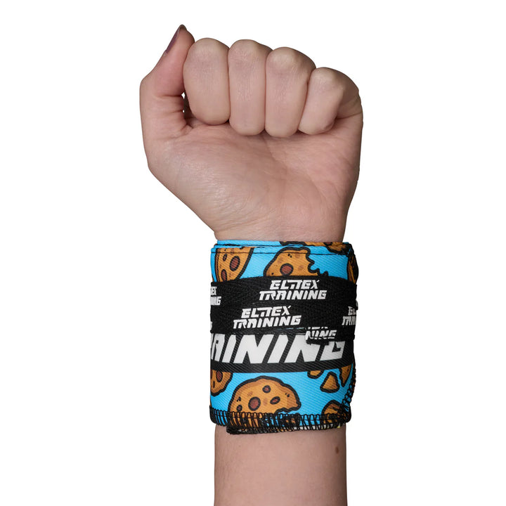 Bracelets en tissu pour cross training et haltérophilie - Cookie