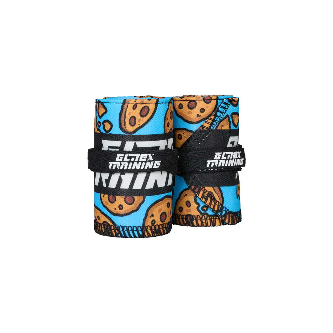 Bracelets en tissu pour cross training et haltérophilie - Cookie