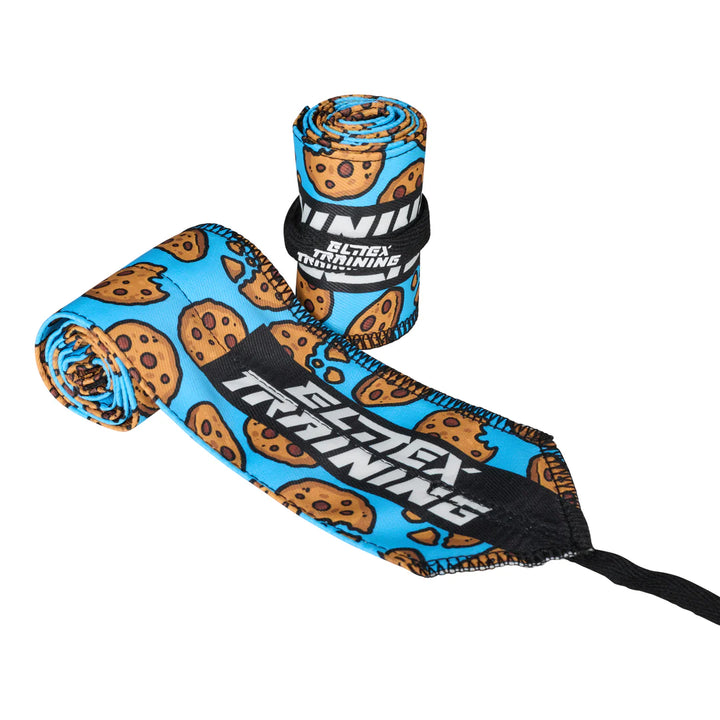 Bracelets en tissu pour cross training et haltérophilie - Cookie