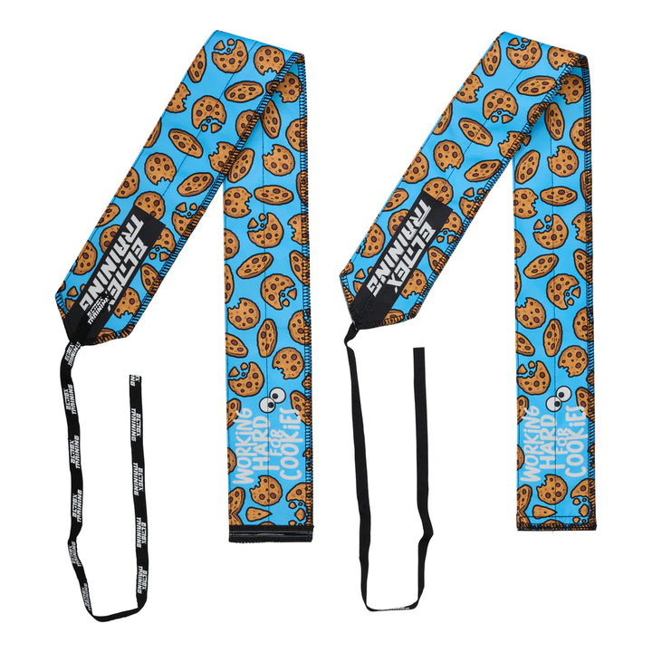 Bracelets en tissu pour cross training et haltérophilie - Cookie