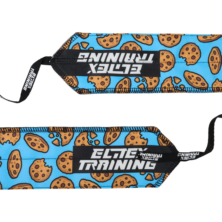 Bracelets en tissu pour cross training et haltérophilie - Cookie