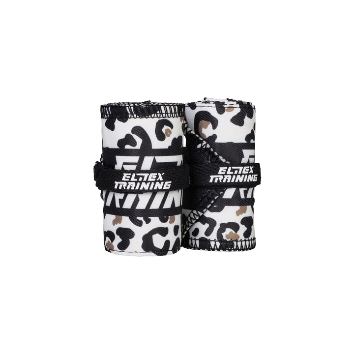 Bracelets en tissu pour cross training et haltérophilie - Léopard