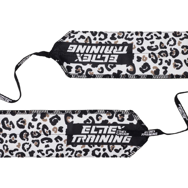 Bracelets en tissu pour cross training et haltérophilie - Léopard