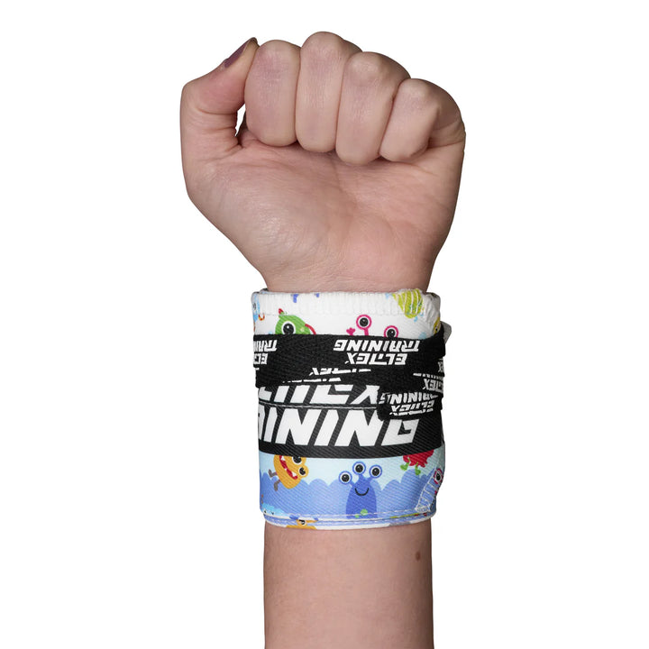 Bracelets en tissu pour le cross training et l'haltérophilie - Monstres
