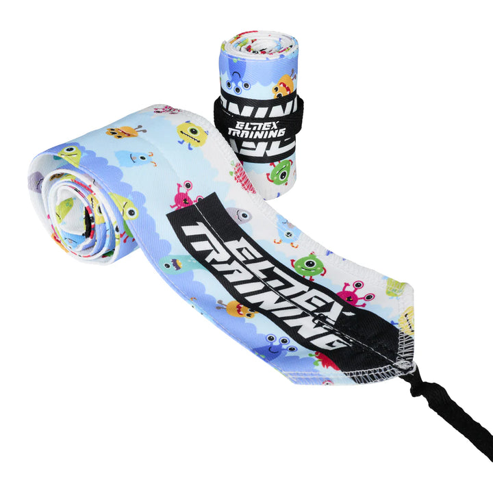 Bracelets en tissu pour le cross training et l'haltérophilie - Monstres
