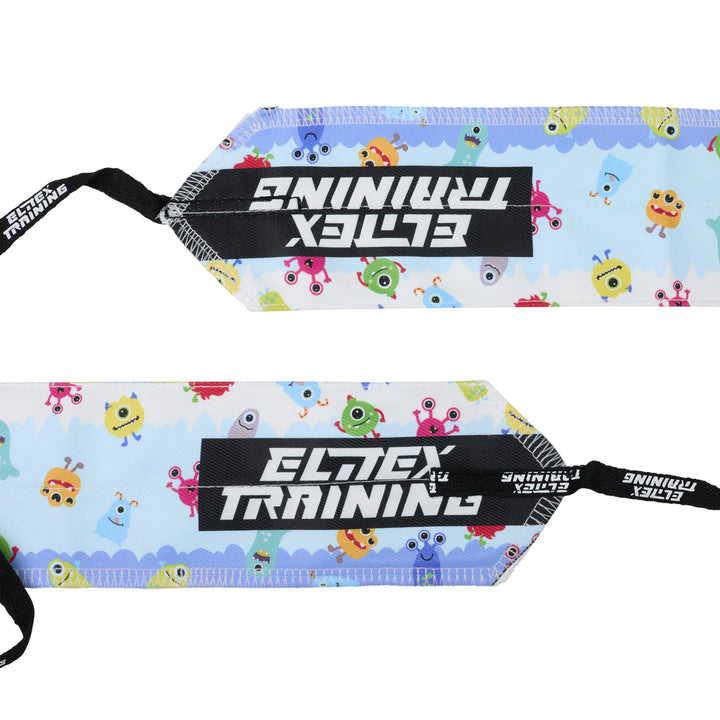 Bracelets en tissu pour le cross training et l'haltérophilie - Monstres