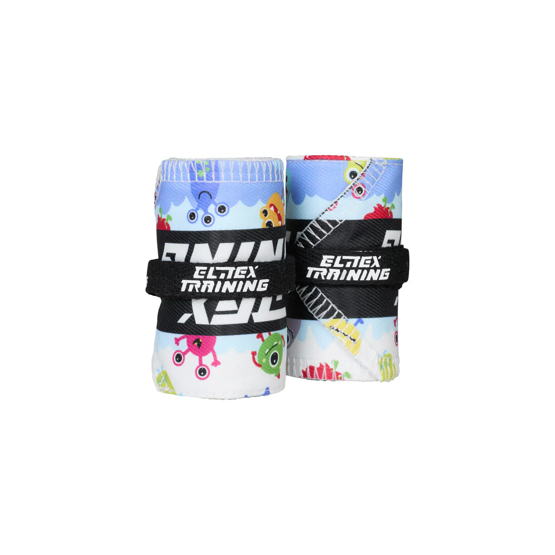 Bracelets en tissu pour le cross training et l'haltérophilie - Monstres