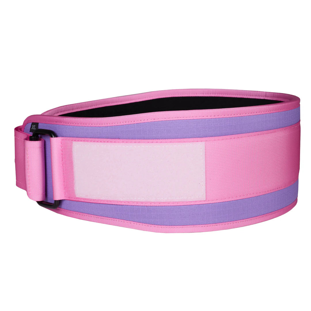 Ceinture d'haltérophilie - Lavande