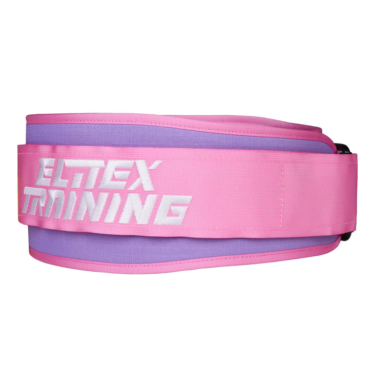 Ceinture d'haltérophilie - Lavande