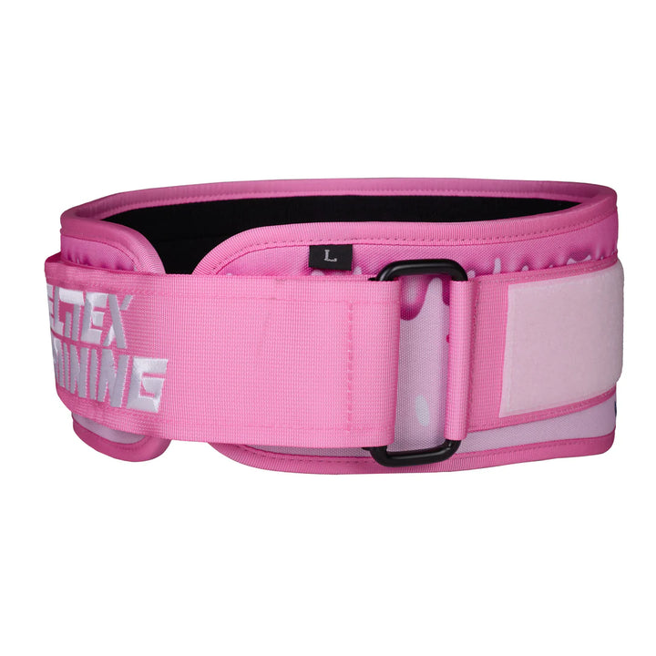 Ceinture d'haltérophilie - Rose