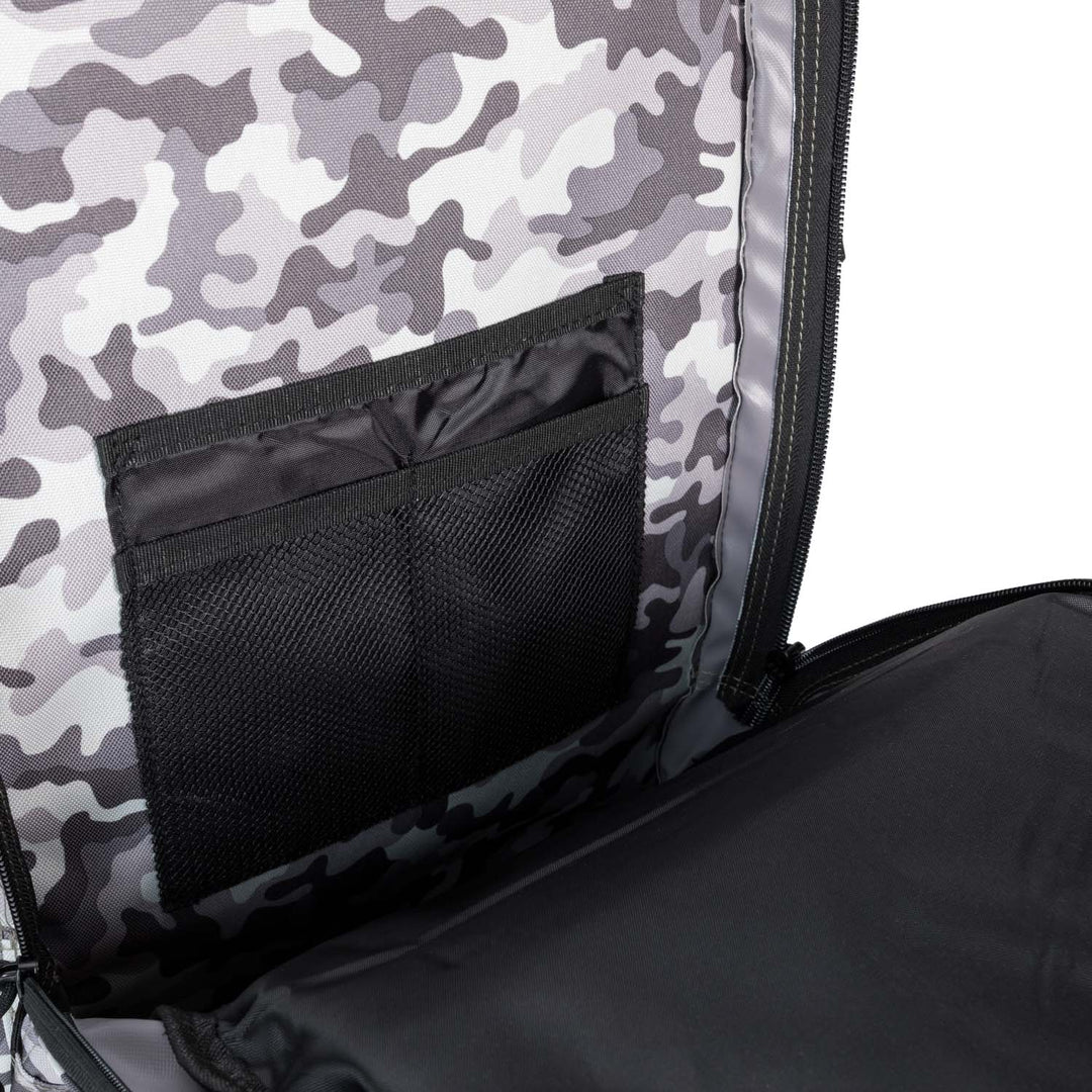 V2 45L Tactical Backpack Black and White Camouflage