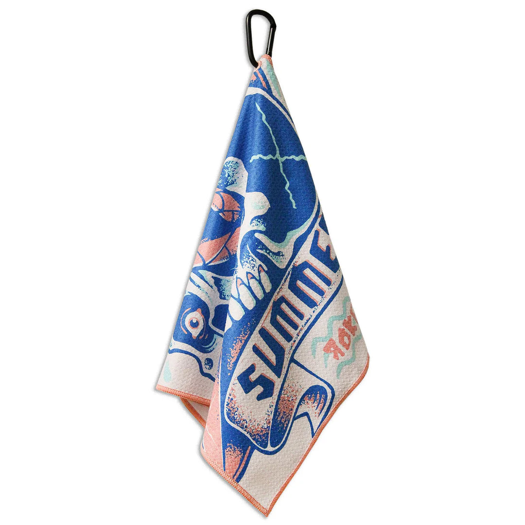 “Drink The Wild Air” Sports Towel