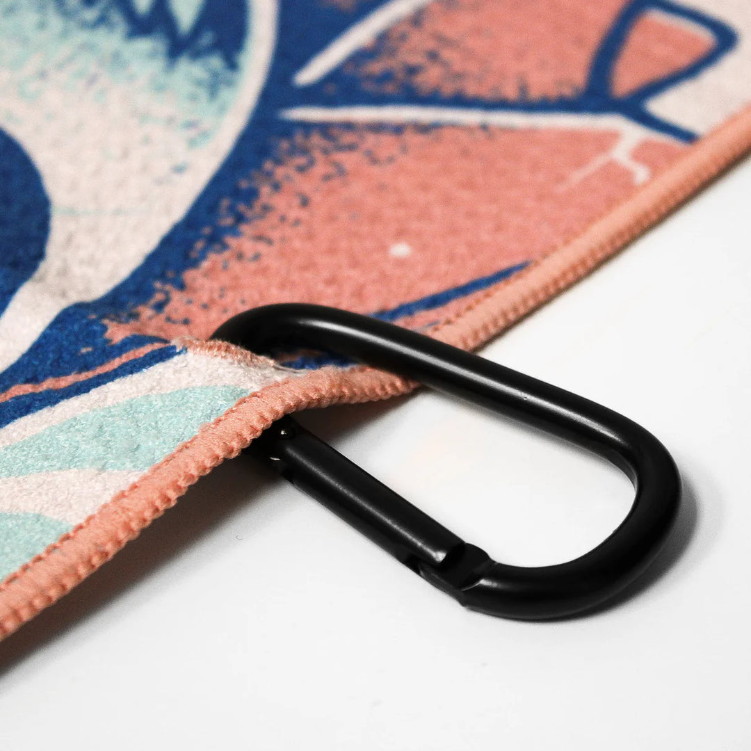 “Drink The Wild Air” Sports Towel