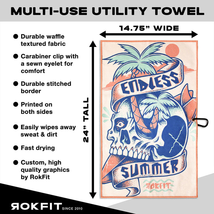 “Drink The Wild Air” Sports Towel