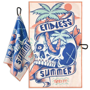 “Drink The Wild Air” Sports Towel