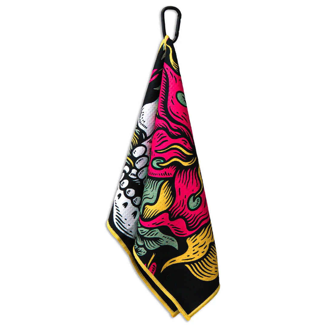 "Eternal Bloom" sports towel