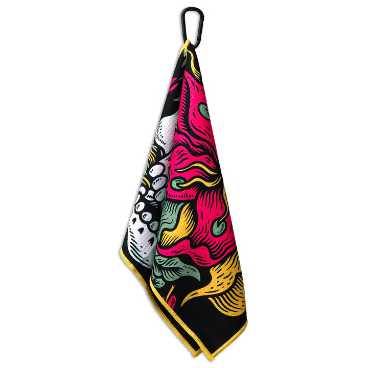 "Eternal Bloom" sports towel