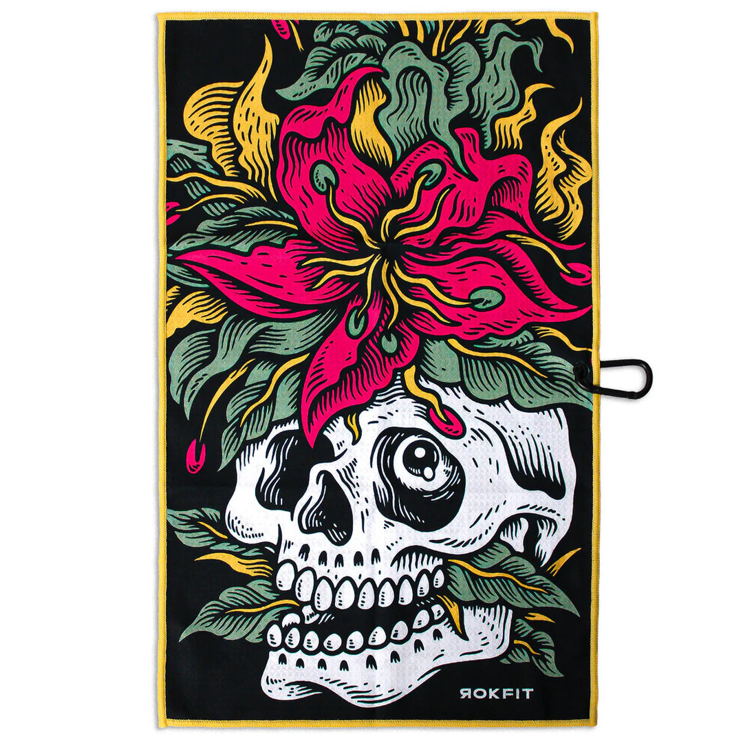 "Eternal Bloom" sports towel