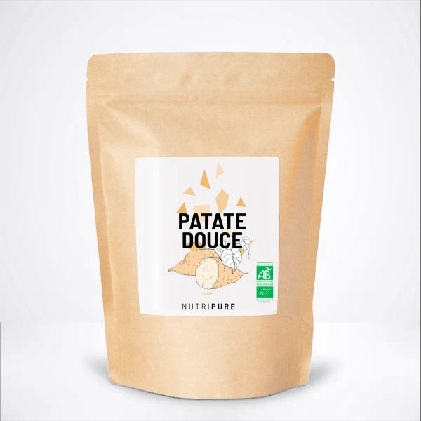 Farine de Patate douce bio (Blanche)