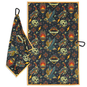 “Drink The Wild Air” Sports Towel