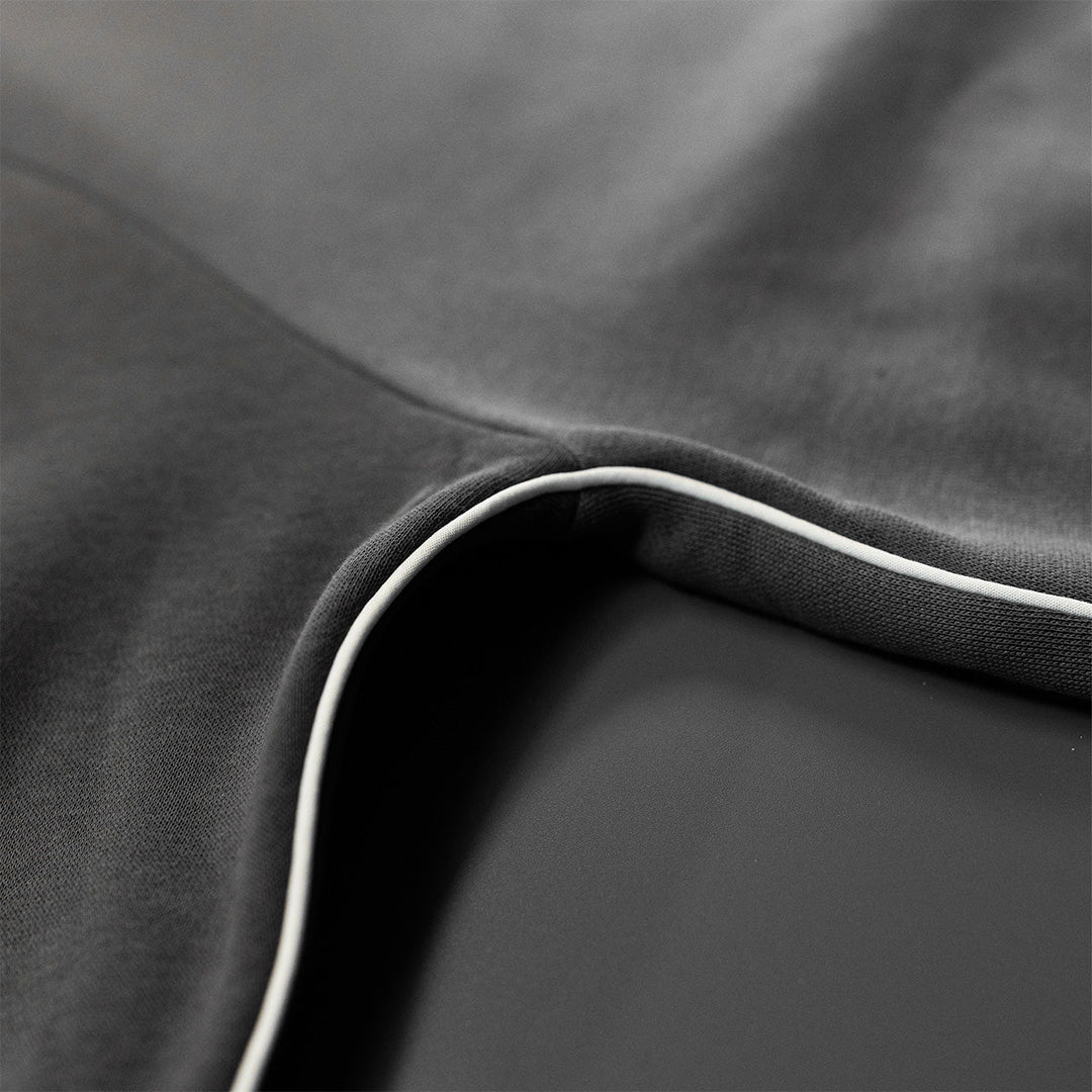 Sweat à capuche FROG GRIPS - Gris unisexe