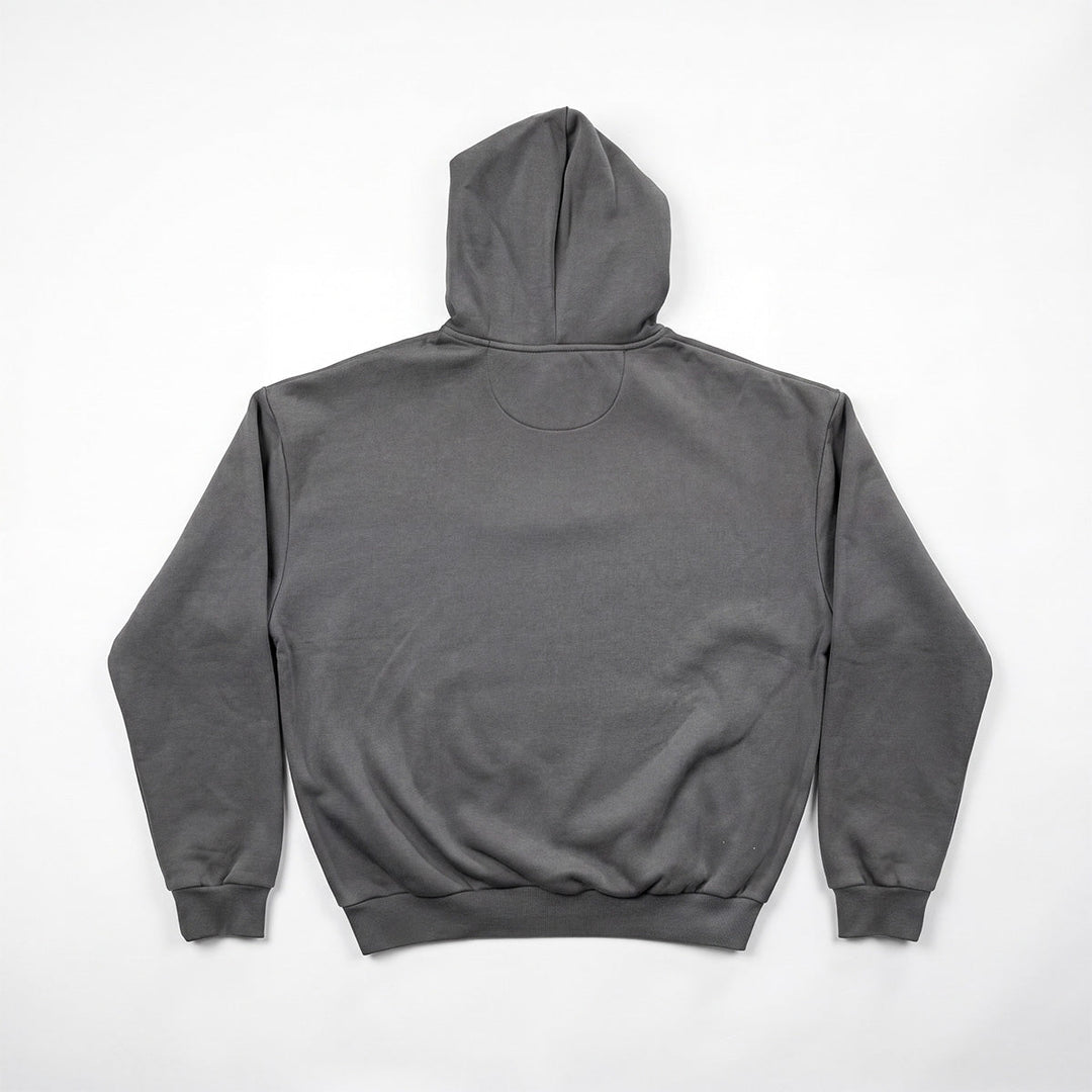 Sweat à capuche FROG GRIPS - Gris unisexe