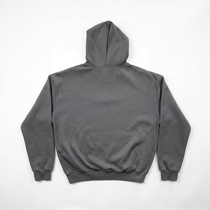 Sweat à capuche FROG GRIPS - Gris unisexe