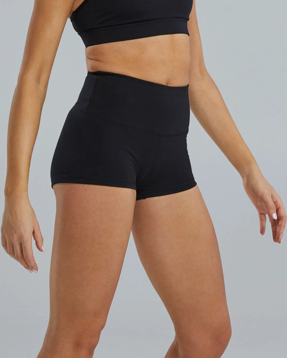 Short taille haute Base Kinetic - Noir